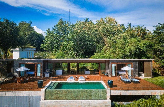 2-Bedroom Luxury Pool Villa, Selong Belanak Ocean View, Selong Selo Resort
