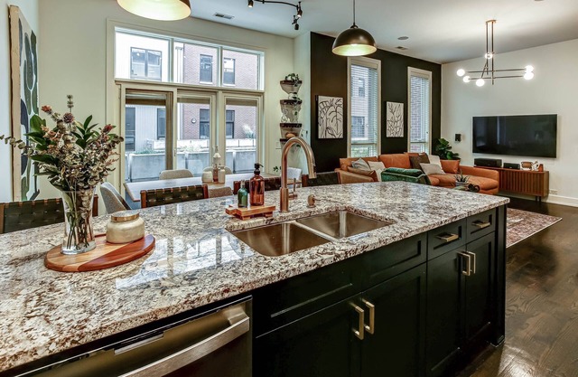 2-Bedroom Modern Eclectic Old Market Townhouse