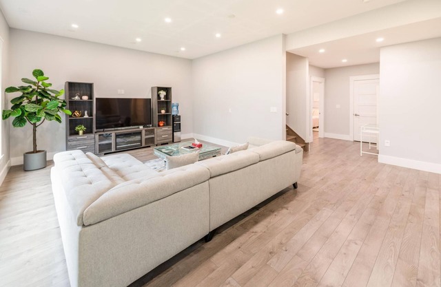 2 bedroom newly basement suite