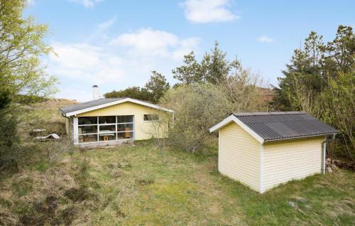 2 Bedroom Nice Home In Fjerritslev