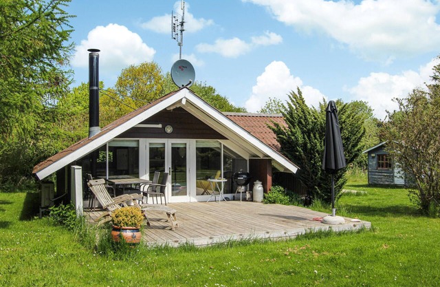 Preciosa casa en Samsø con WiFi