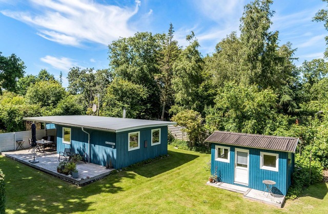 Bonita casa de 2 dormitorios en Samsø
