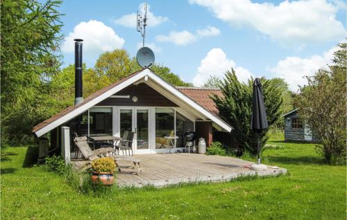 2 Bedroom Nice Home In Samsø
