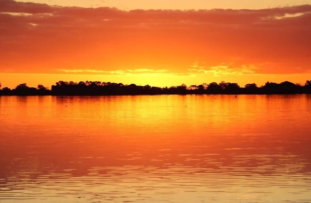 2 bedroom pet friendly cottage right next to the lake