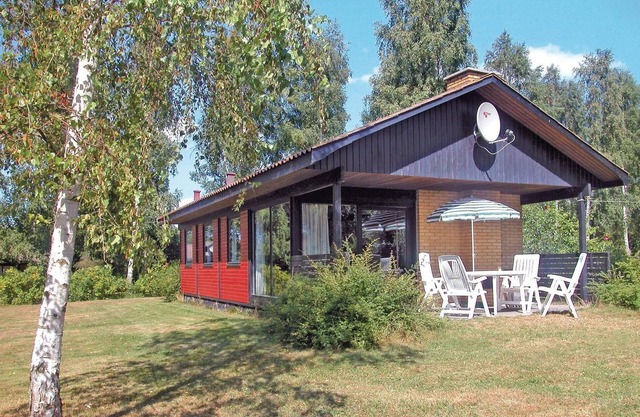 Casa de 2 dormitorios que admite.