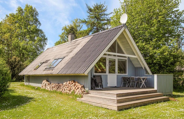 Preciosa casa en Samsø con cocina
