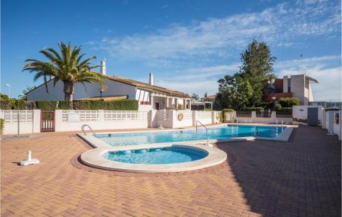 2 Bedroom Pet Friendly Home In Sagunto