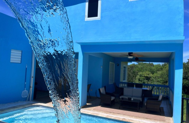 Casa de vacaciones en Surf Town, Rincón