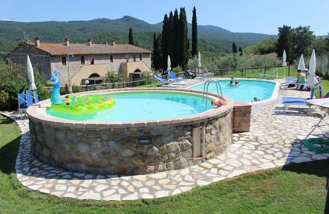 2 bedroom private vacation home in tuscany