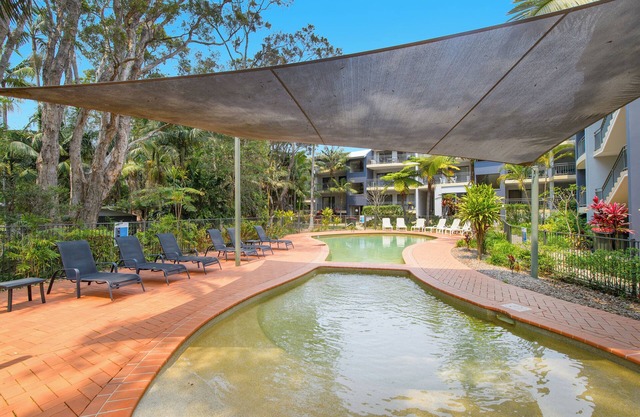 2 bedroom resort Style accommodation across from Flynns Beach