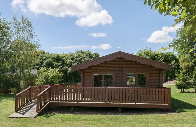 2 habitaciones, cabaña de madera escandinava, Winchester