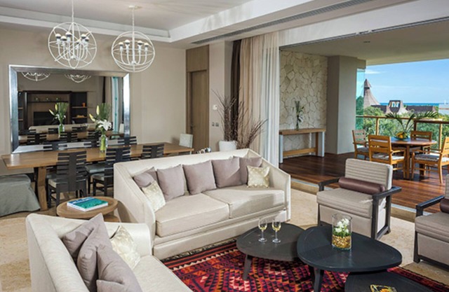 Traje de spa de 2 habitaciones en Vidanta - Riviera Maya