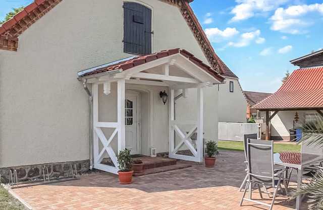 Bonita casa en Mirow con WiFi