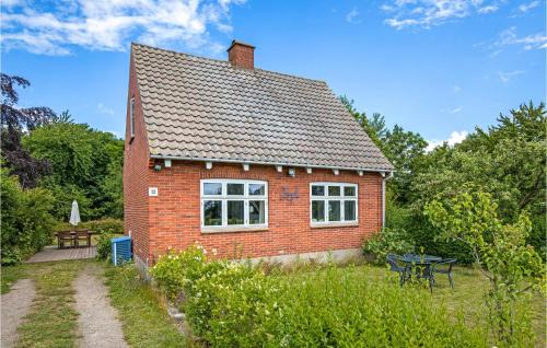2 Bedroom Stunning Home In Rønne