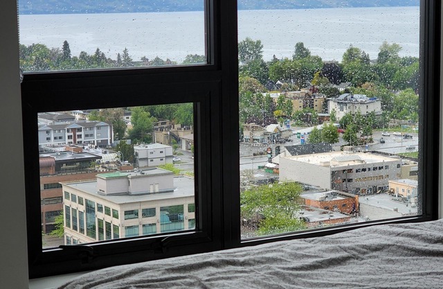 2 bedroom Sub-Penthouse in Downtown Kelowna