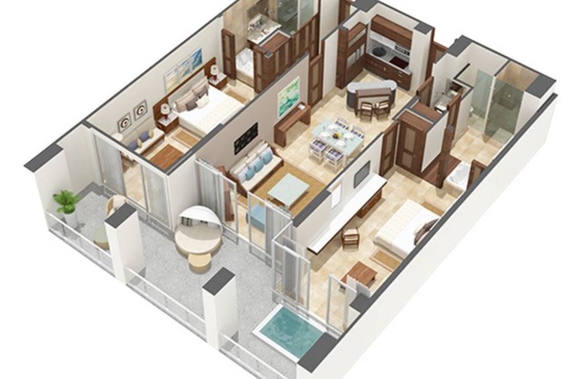 2 BEDROOM SUITE @The Grand Bliss at Vidanta Riviera Maya