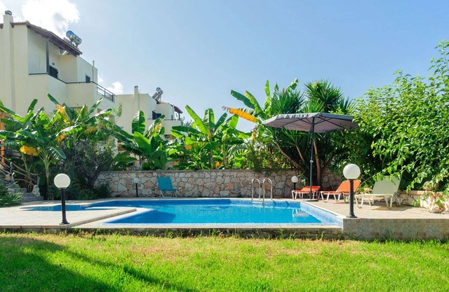 2 dormitorios Gavalochori Villa con piscina privada