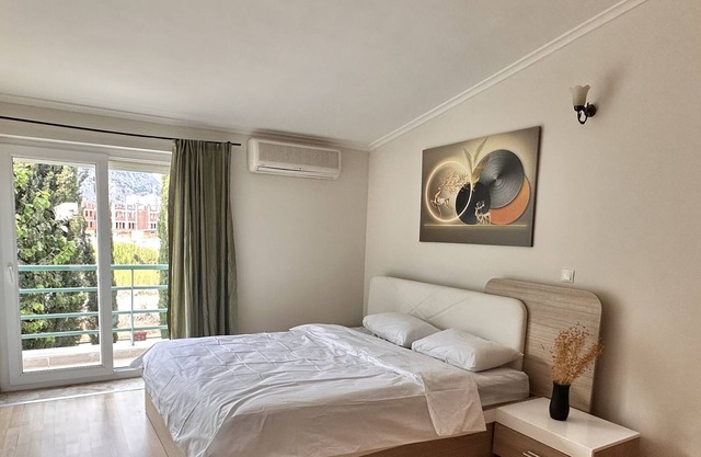 2 bedroom villa with stunning view in a relaxing environment
