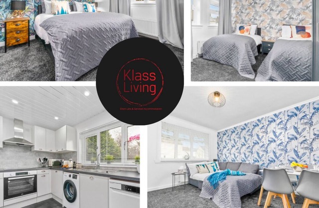 2 Bedroom West End House by Klass Living Bellshill