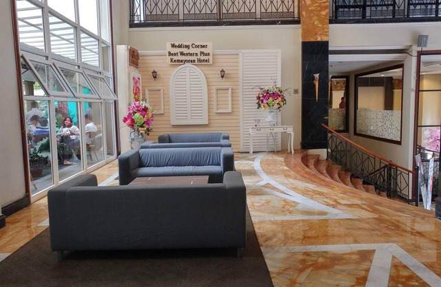 2 Bedrooms at Grand Palace Kemayoran Apartment by Travelio