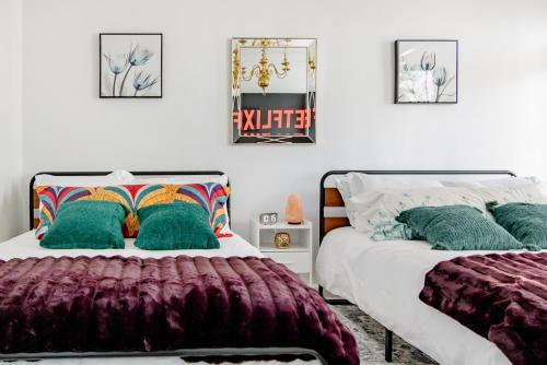 2 Bedrooms at the heart of the City! Full Comfort!