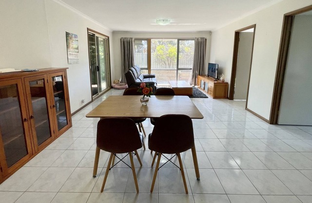 2 bedrooms back unit with large backyard