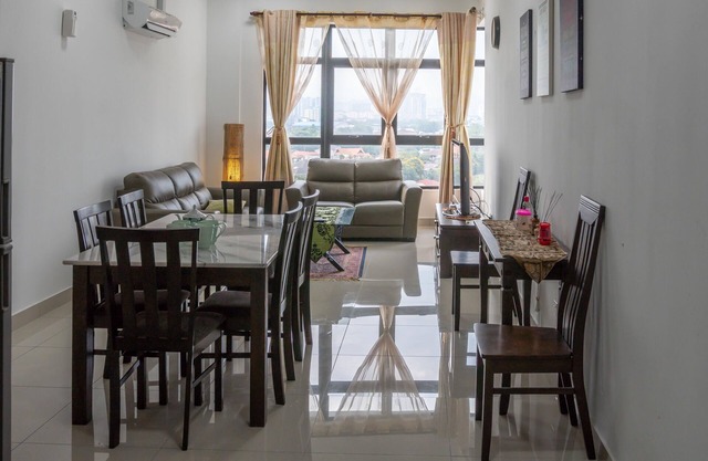 Condominio de 2 habitaciones en el centro de Kuala Lumpur