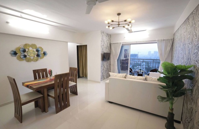 2 BHK Service Apartment for Family Traveler