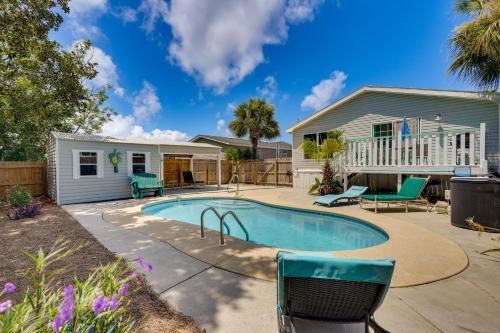 2 Blocks to Beach! Family-Friendly Home in PCB