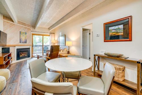 2 Blocks to Main St Downtown Frisco Condo!