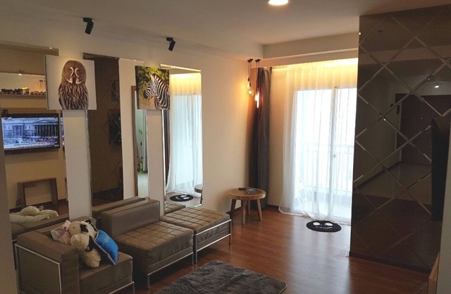 2 BR Amazing Sea View Condo 80sqm Internet rápido