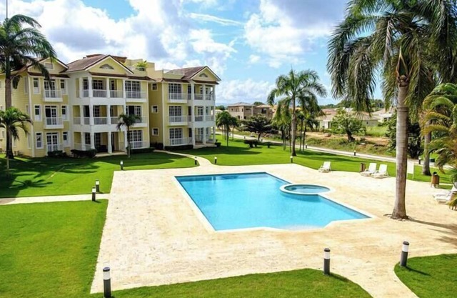 Modern condo Sosua Ocean Village 2 Bedroom 2 Bath