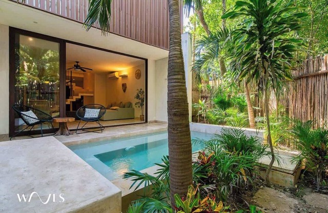 2 Br. PH W/private Pool in Luxury Gated Community
