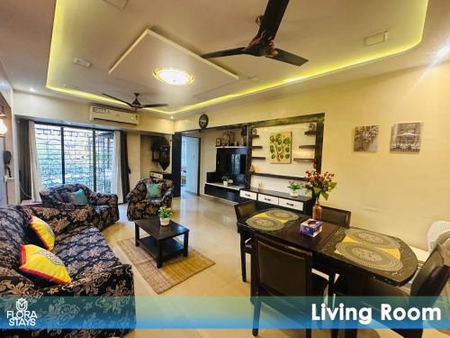 2 BR Service Apt Near LnT Business Park Powai