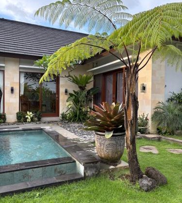 2 BR Ubud Private Pool and Kitchen - Purnama Villa