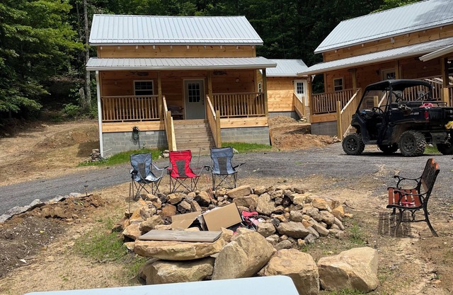 2-Cabin Retreat. Ideal for a two family getaway on 180 acres of Clinch Mountain!