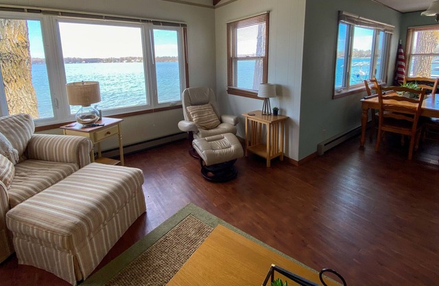 2 Cabin Waterfront Property on Big Cormorant Lake