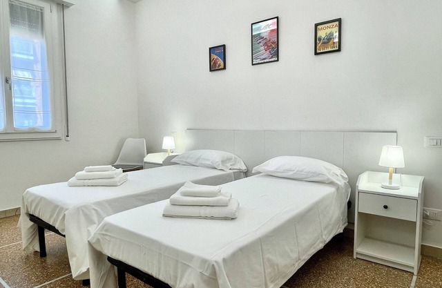 2 camere separate | Bologna Business Stay