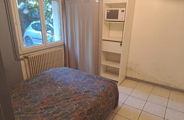 2 chambres calmes