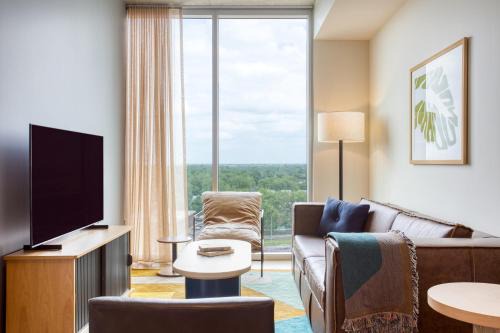 2 Condos in New Austin High Rise Luxe Amenities Rooftop Pool GymYoga Studio