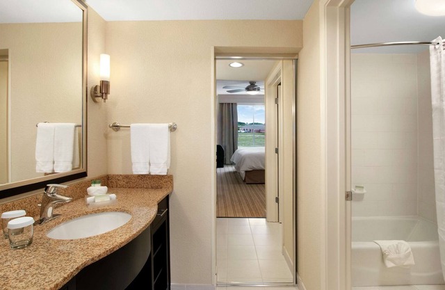 2 Connecting Suites at a Hotel