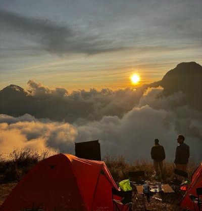 2 Days Camping Rinjani Summit 3726 m Join Tour