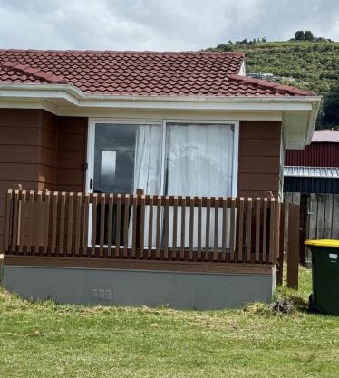 2 Double Beds, 1 Single Bed, 1 Double Sofa Bed in a small 1 bedroom and 1 lounge Studio No Kitchen Only fridge, microwave
