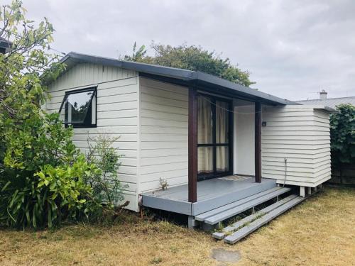 2 double beds including 1 double sofa bed Garden Chalet, 7A