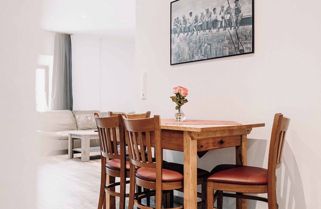 2 Ferienwohnung 65 qm bis 6 Personen, 2 Schlafzimmer