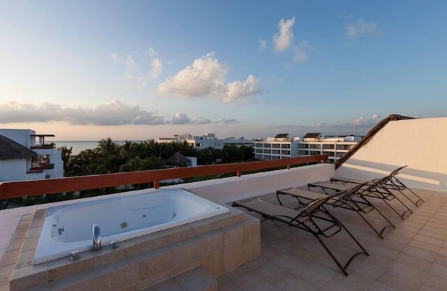 Penthouse de 2 pisos con maravillosas vistas al ocÃ©ano