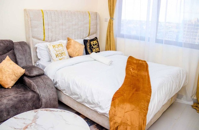 Studio Apartment Near Nairobi Airport, Railway