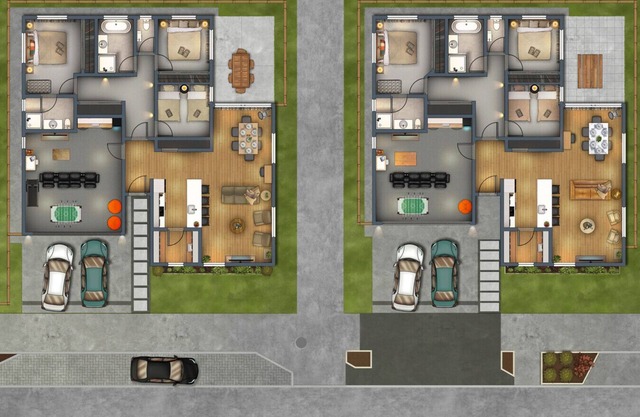 2 Houses | Games Rooms | Walking distance to shops