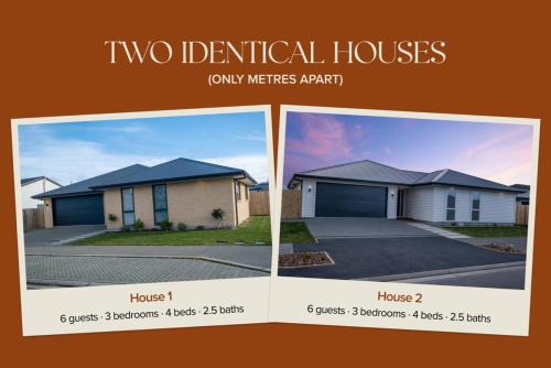 2 Houses side by side with Games Rooms Walking distance to shops and restaurants