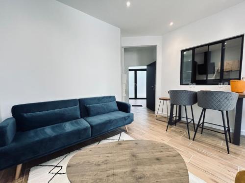 2 Lenoir T2 spacieux avec jacuzzi au centre-ville